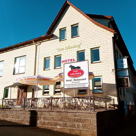 Hotel & Restaurant Zum Adlersberg Schleusingen ภายนอก รูปภาพ